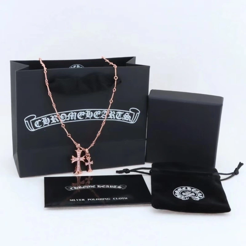 Sleek Chrome Hearts Necklaces 236469