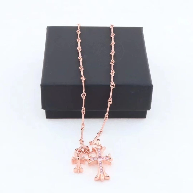 Sleek Chrome Hearts Necklaces 236469
