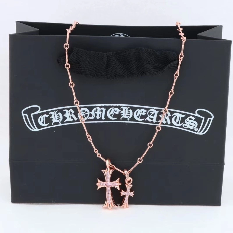 Sleek Chrome Hearts Necklaces 236469