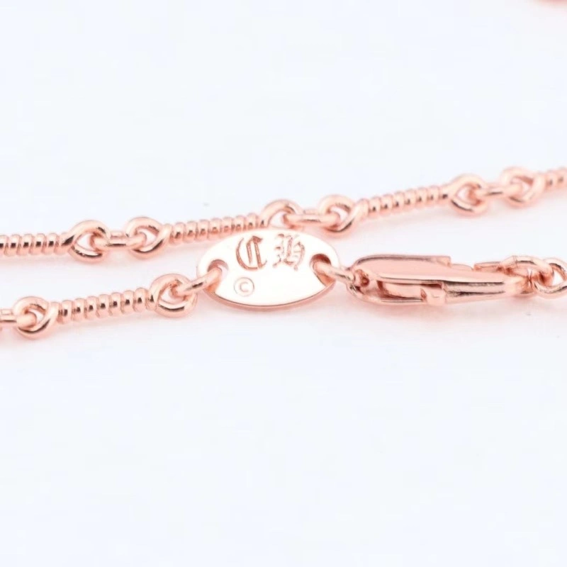 Sleek Chrome Hearts Necklaces 236469