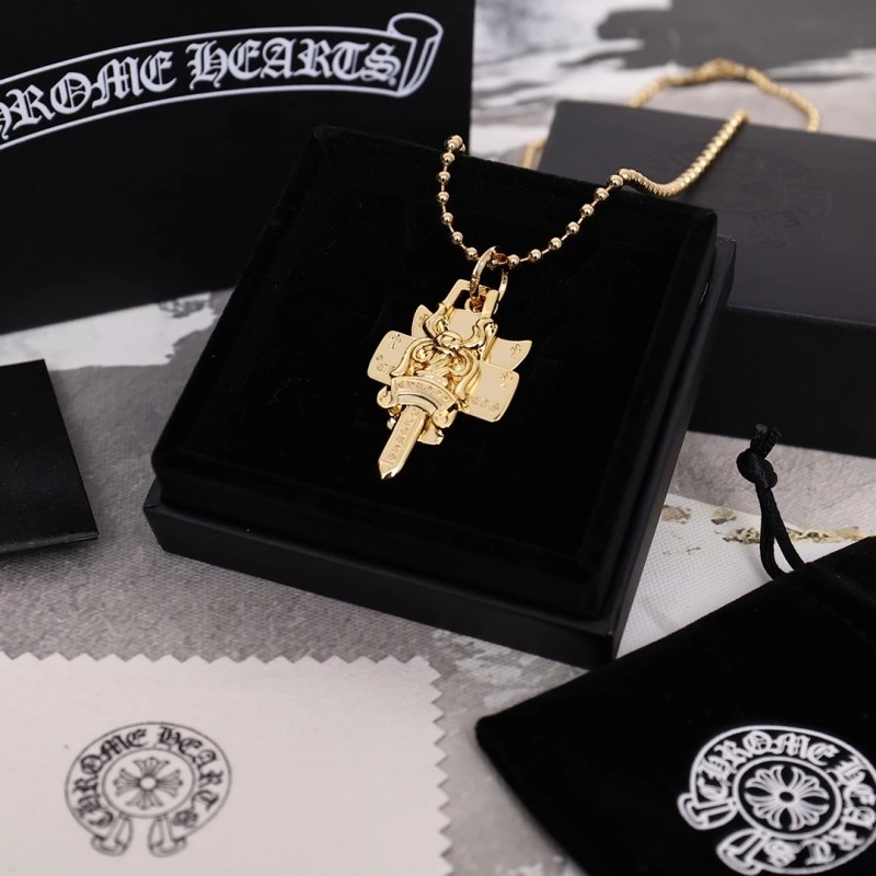 OnTrend Chrome Hearts Necklaces 236465