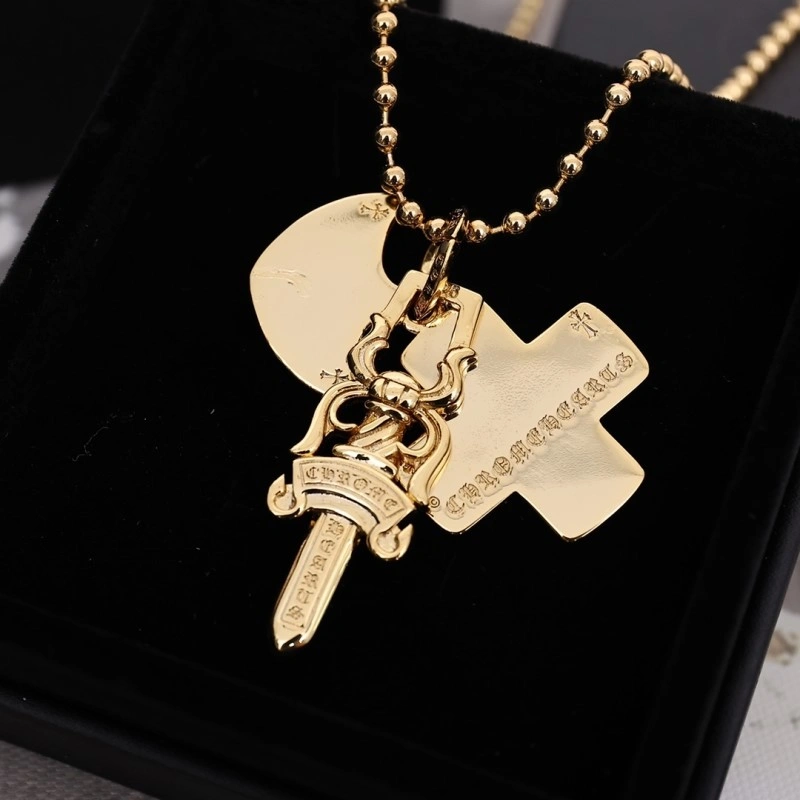 OnTrend Chrome Hearts Necklaces 236465