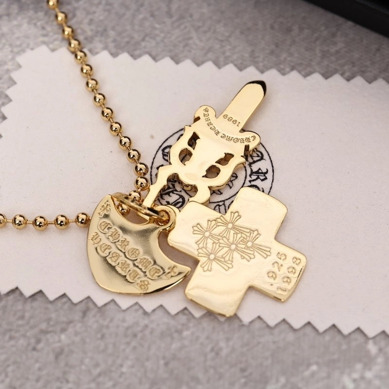 OnTrend Chrome Hearts Necklaces 236465