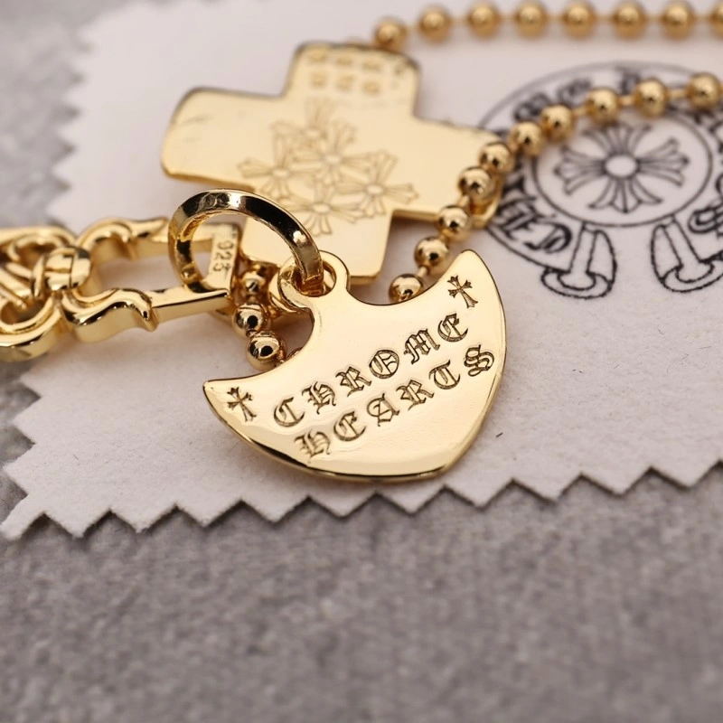 OnTrend Chrome Hearts Necklaces 236465