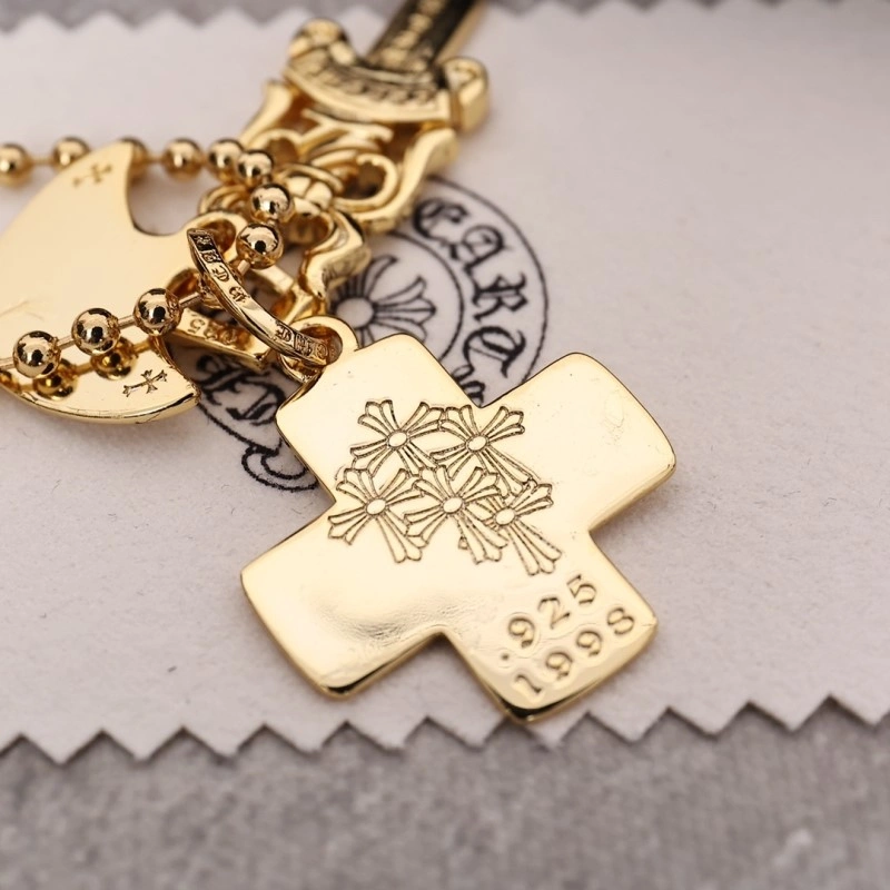 OnTrend Chrome Hearts Necklaces 236465