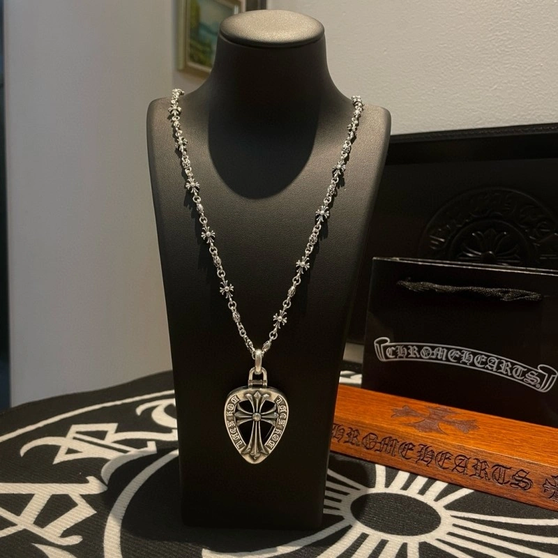 NewStyle Chrome Hearts Necklaces 236464