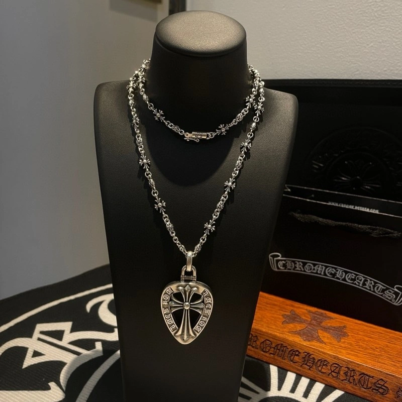 NewStyle Chrome Hearts Necklaces 236464