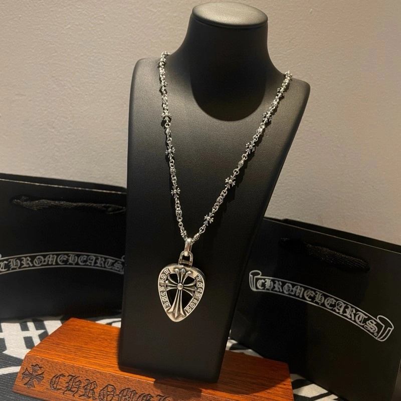 NewStyle Chrome Hearts Necklaces 236464