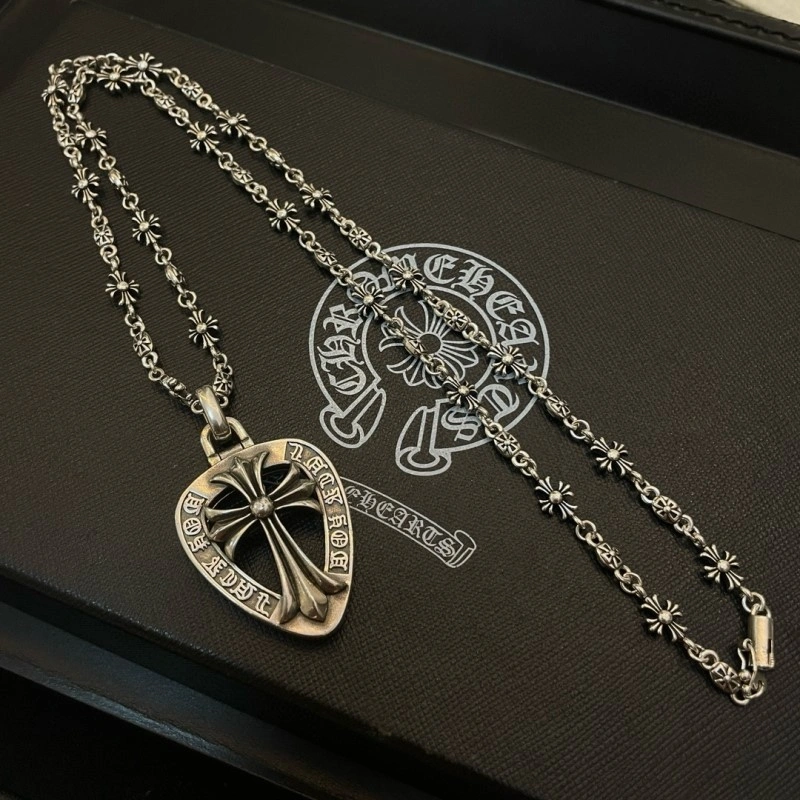 NewStyle Chrome Hearts Necklaces 236464