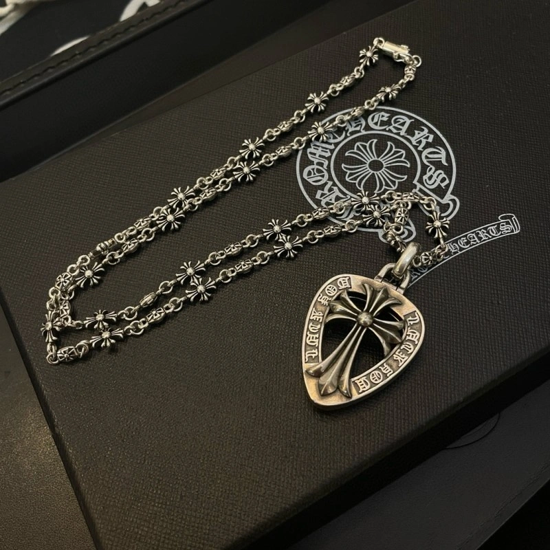 NewStyle Chrome Hearts Necklaces 236464