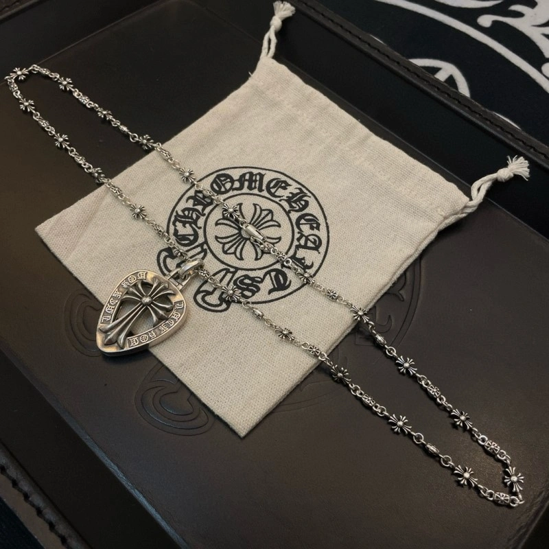 NewStyle Chrome Hearts Necklaces 236464