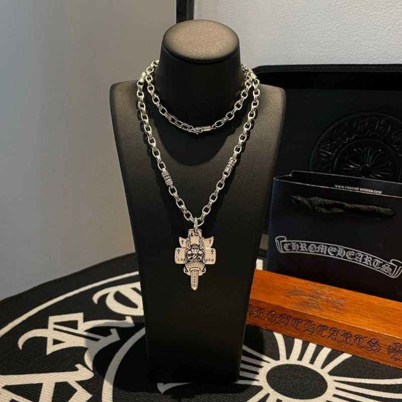 Chrome Hearts Necklaces Refined 236471