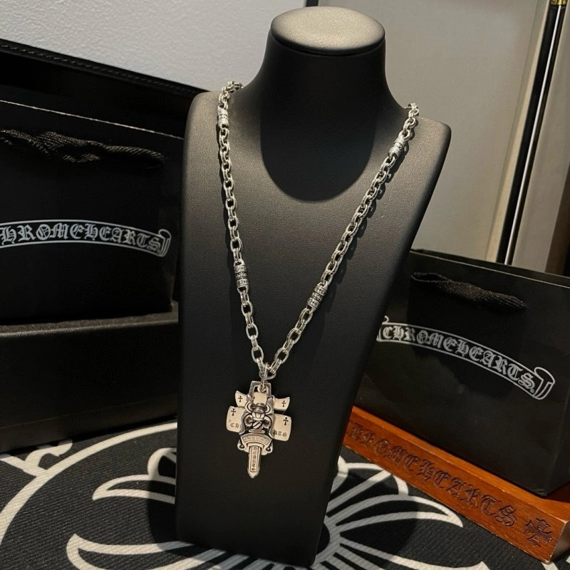 Chrome Hearts Necklaces Refined 236471
