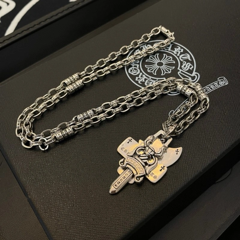 Chrome Hearts Necklaces Refined 236471