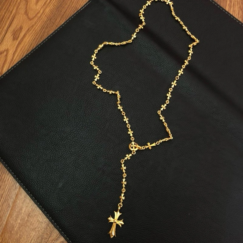 HighQuality Chrome Hearts Necklaces 236451
