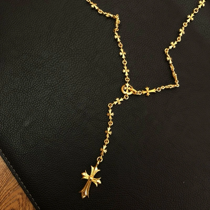 HighQuality Chrome Hearts Necklaces 236451
