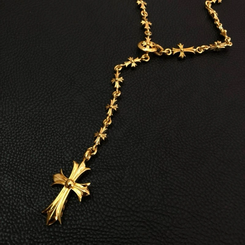 HighQuality Chrome Hearts Necklaces 236451