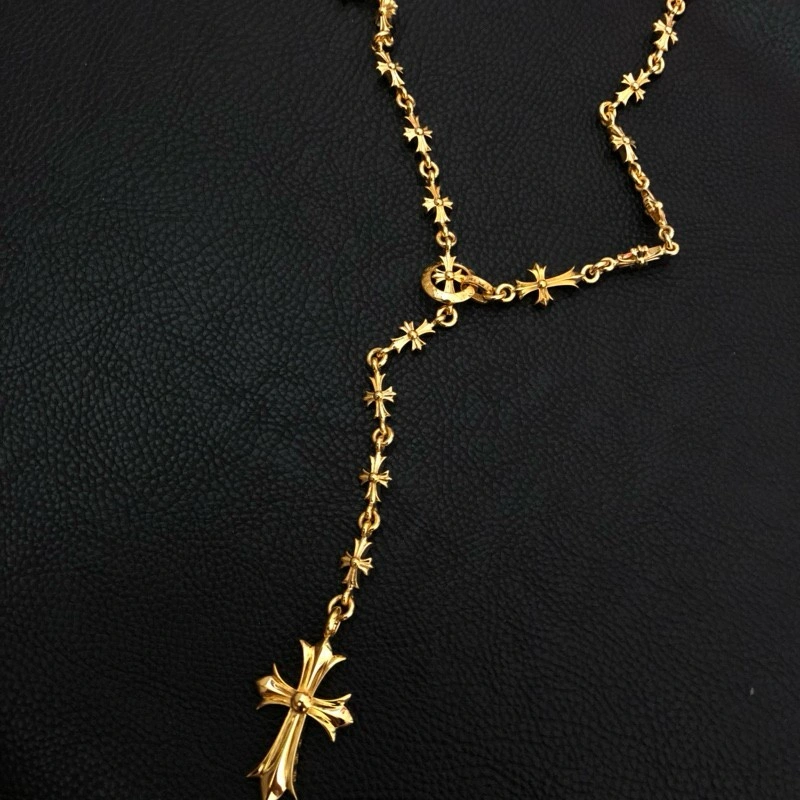 HighQuality Chrome Hearts Necklaces 236451