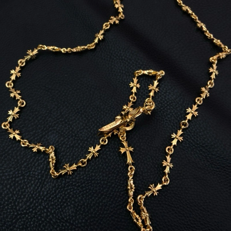 HighQuality Chrome Hearts Necklaces 236451