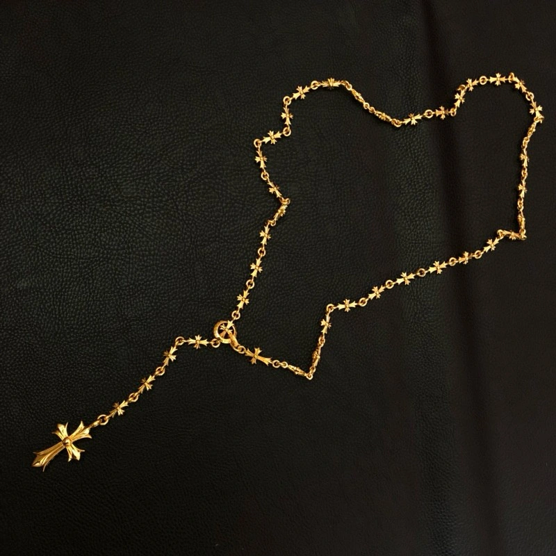 HighQuality Chrome Hearts Necklaces 236451