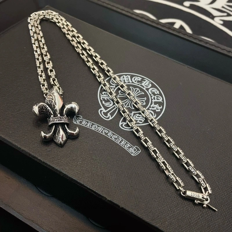 Chrome Hearts Necklaces WrinkleFree 236450