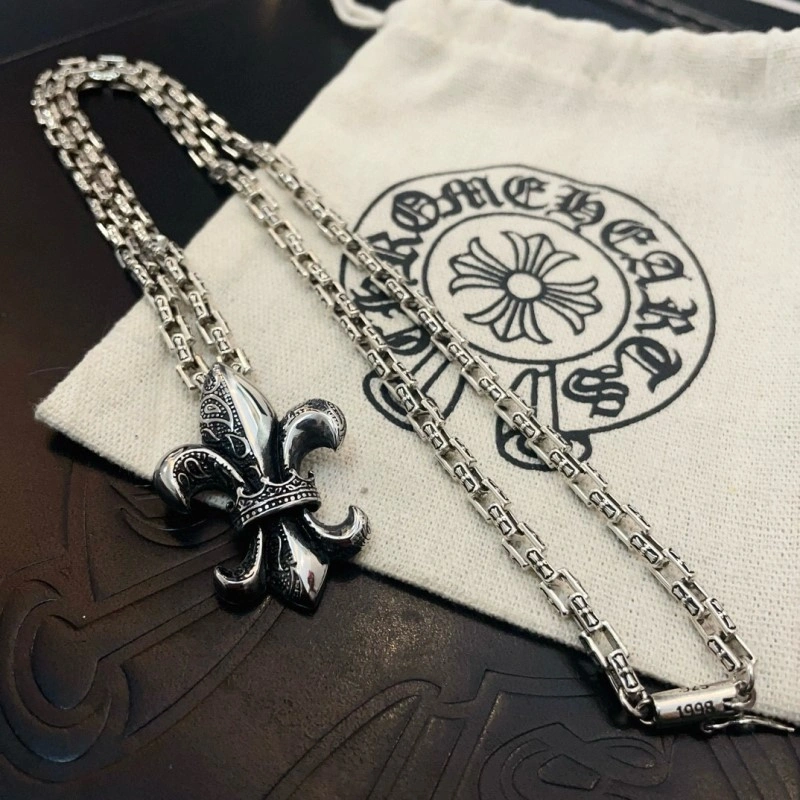 Chrome Hearts Necklaces WrinkleFree 236450