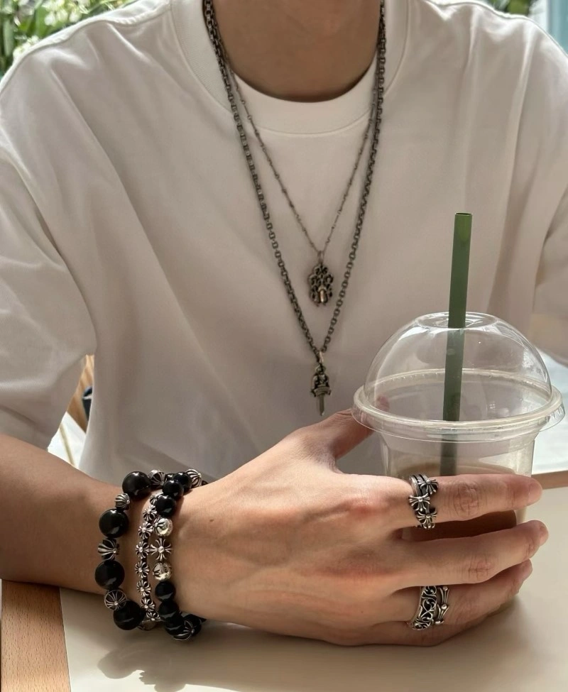 Chrome Hearts Necklaces Affordable 236455