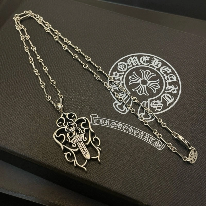 Chrome Hearts Necklaces Affordable 236455