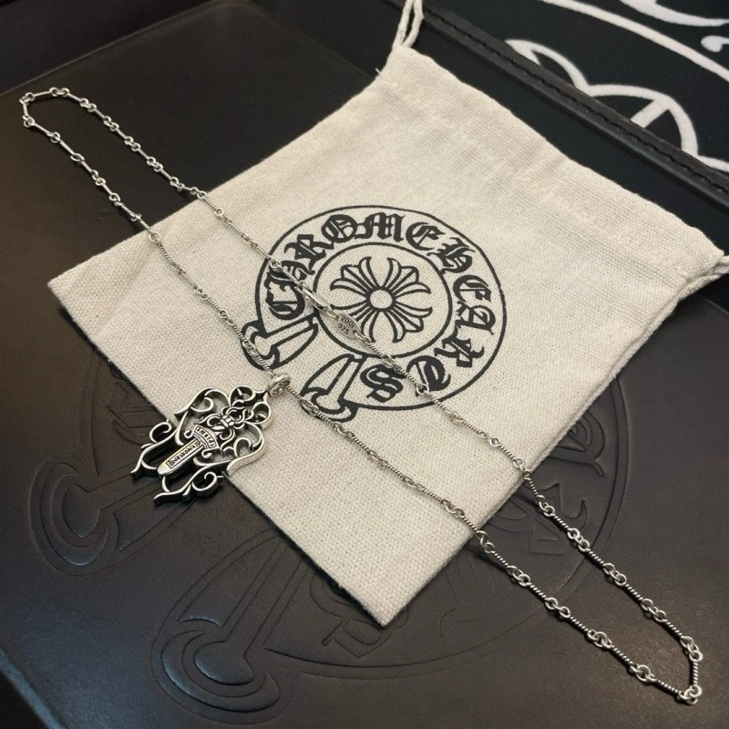 Chrome Hearts Necklaces Affordable 236455