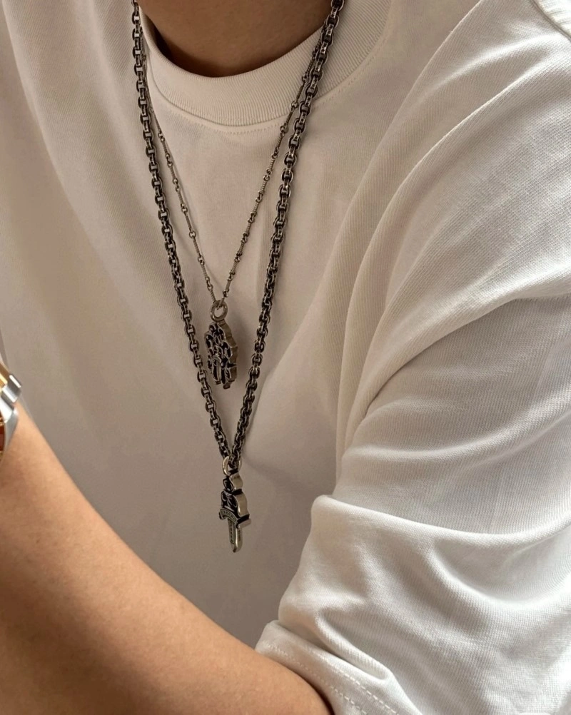 Chrome Hearts Necklaces Affordable 236455