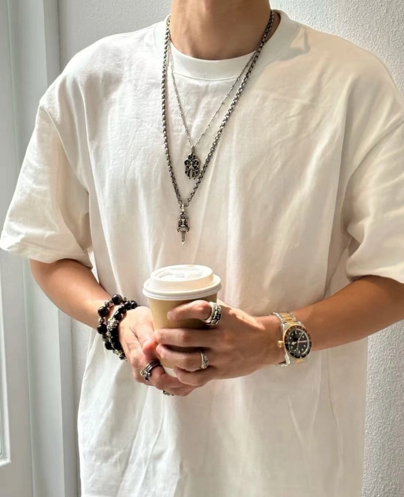 Chrome Hearts Necklaces Affordable 236455