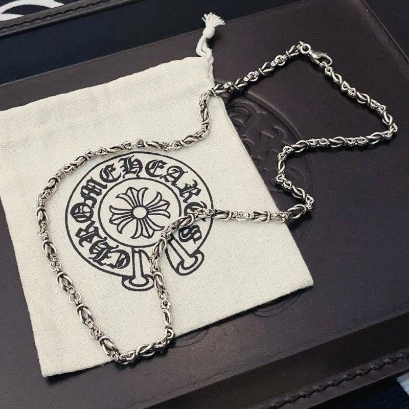 Minimalist Chrome Hearts Necklaces 236448