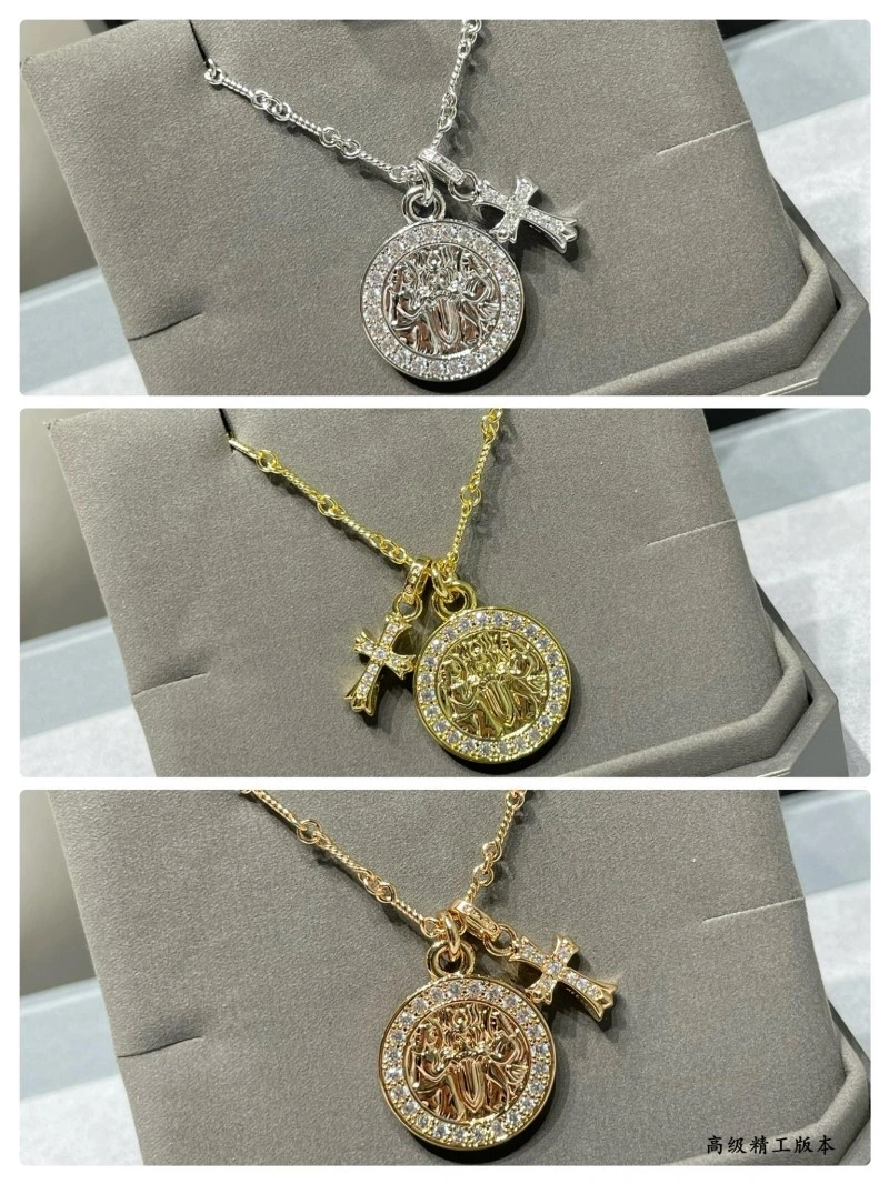 Breathable Chrome Hearts Necklaces 236440