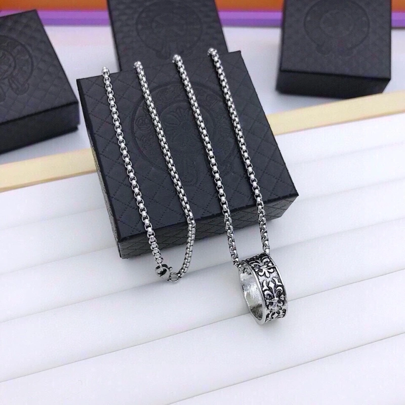 Casual Chrome Hearts Necklaces 268356