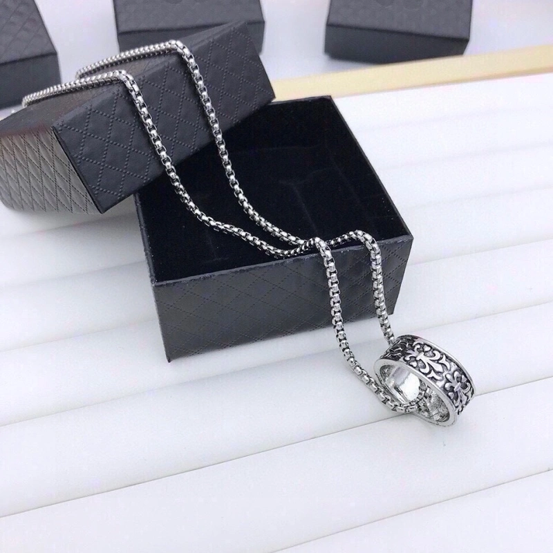 Casual Chrome Hearts Necklaces 268356
