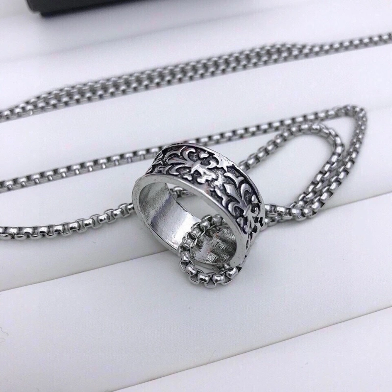 Casual Chrome Hearts Necklaces 268356