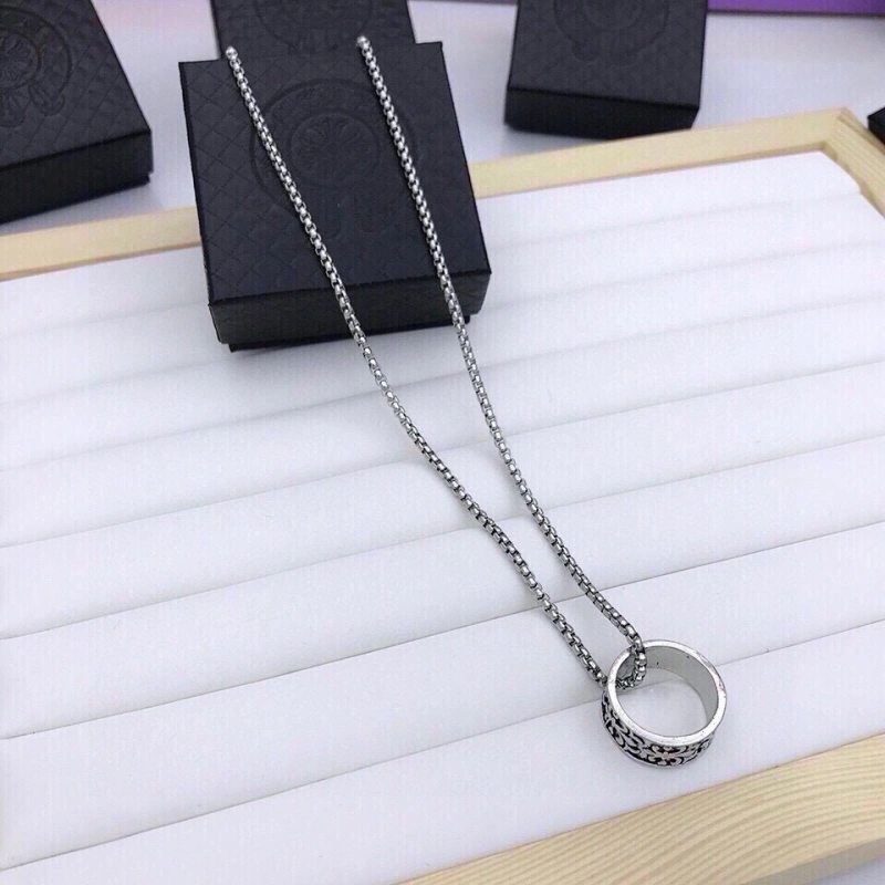 Casual Chrome Hearts Necklaces 268356