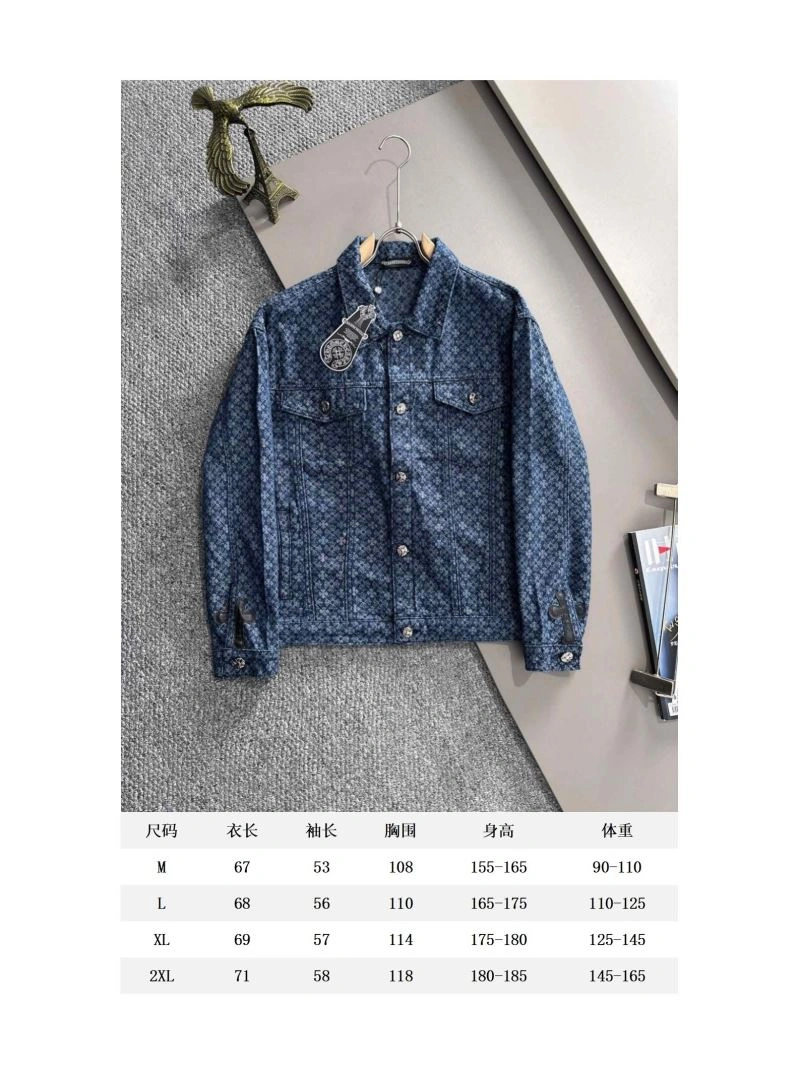 Upgraded Chrome Hearts Outwear 119019