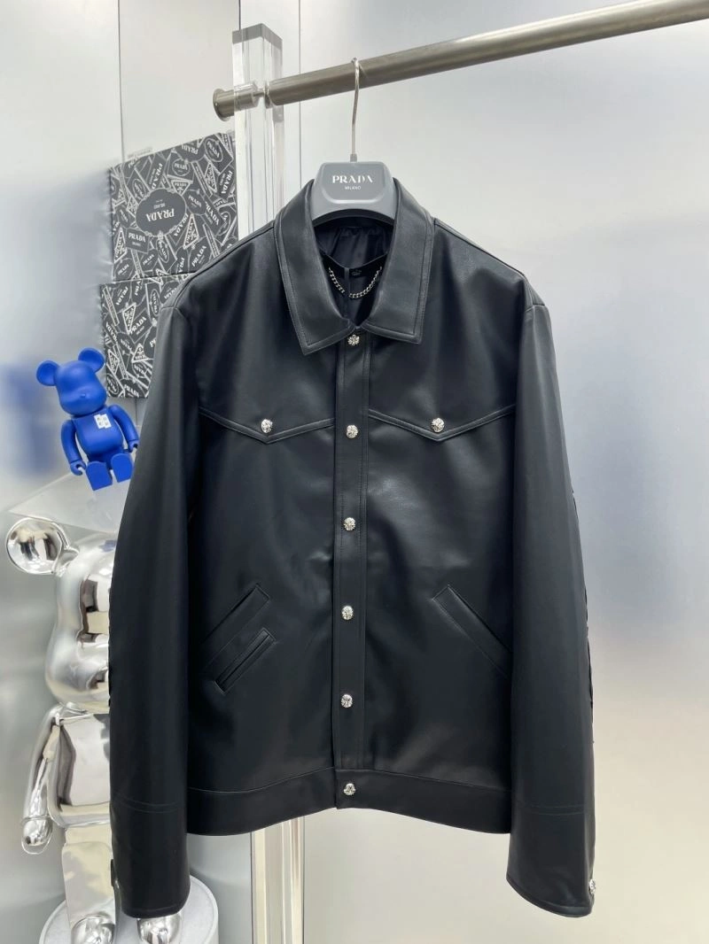 Refined Chrome Hearts Outwear 118881