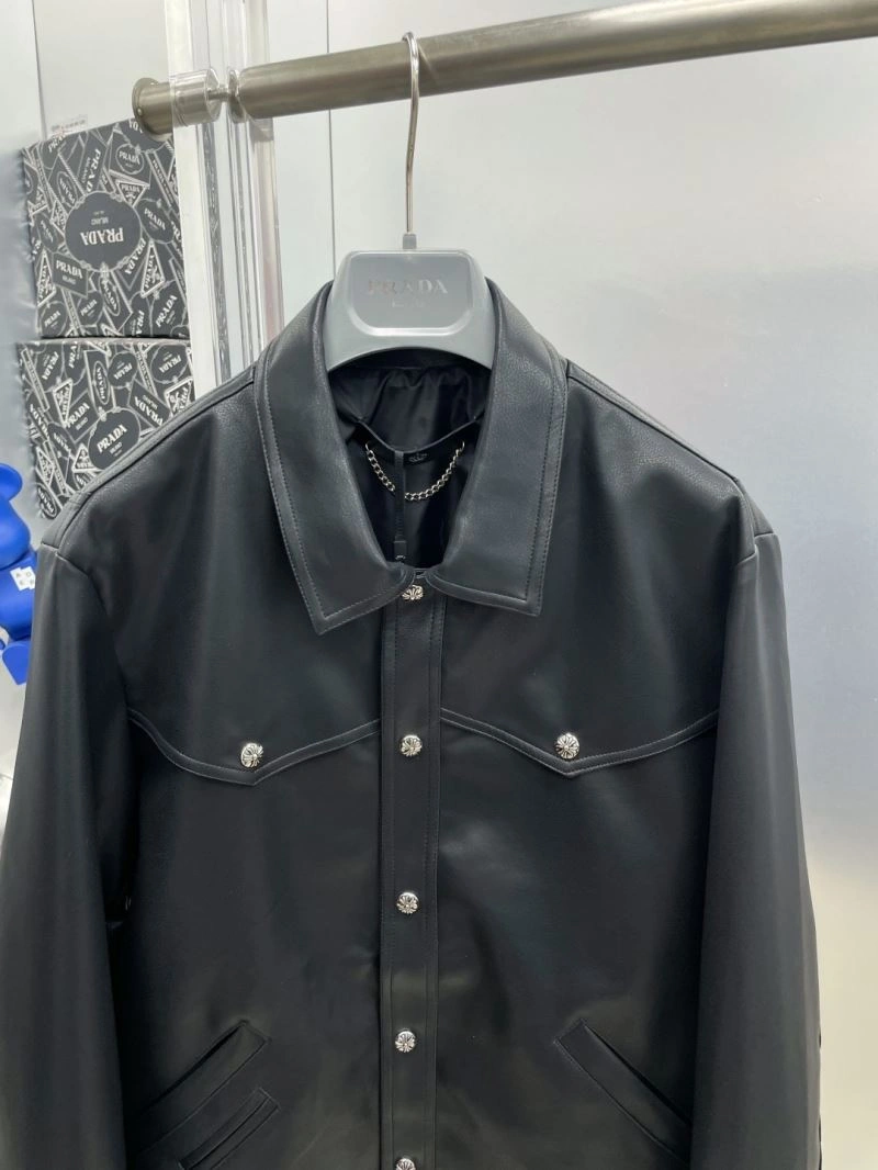 Refined Chrome Hearts Outwear 118881