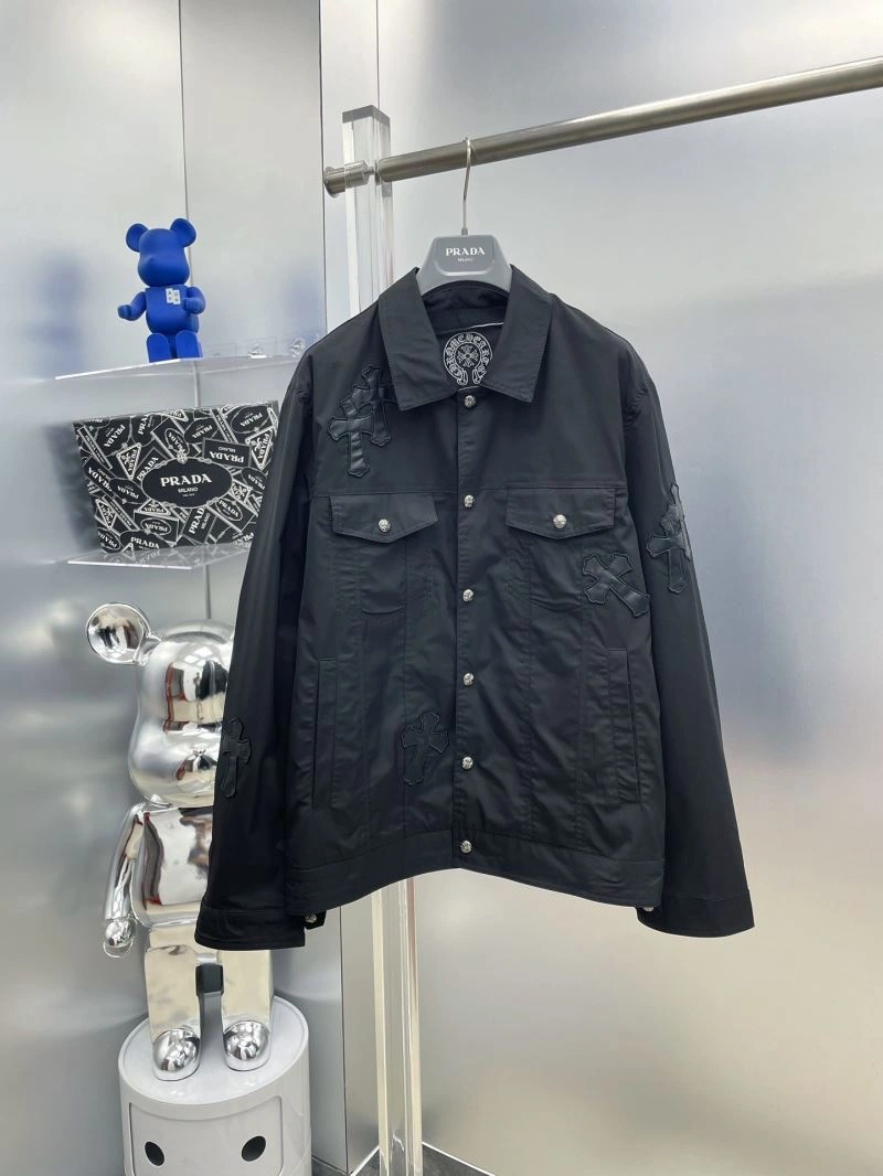 Sleek Chrome Hearts Outwear 118816