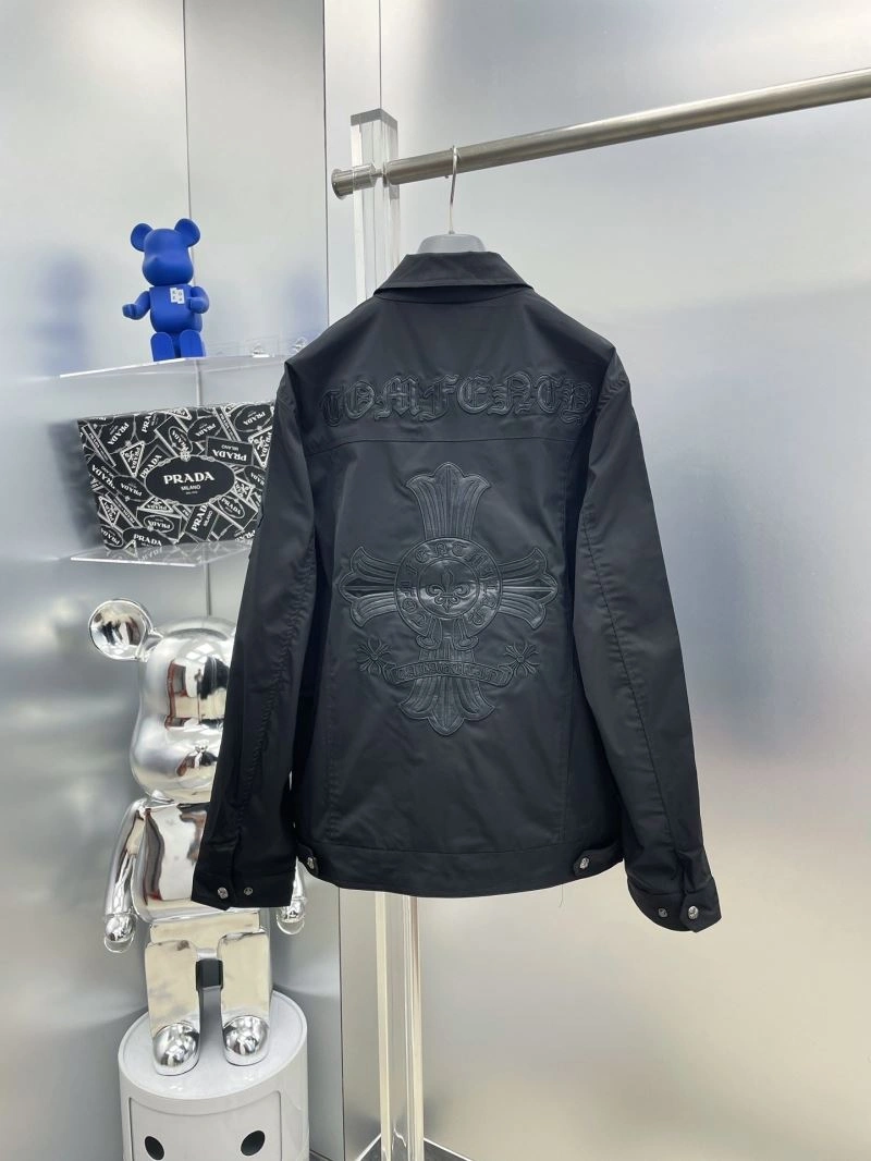 Sleek Chrome Hearts Outwear 118816