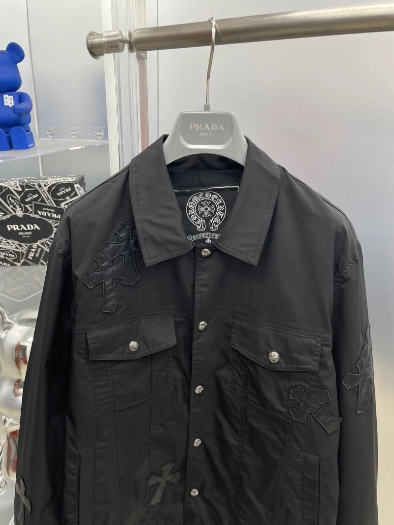 Sleek Chrome Hearts Outwear 118816