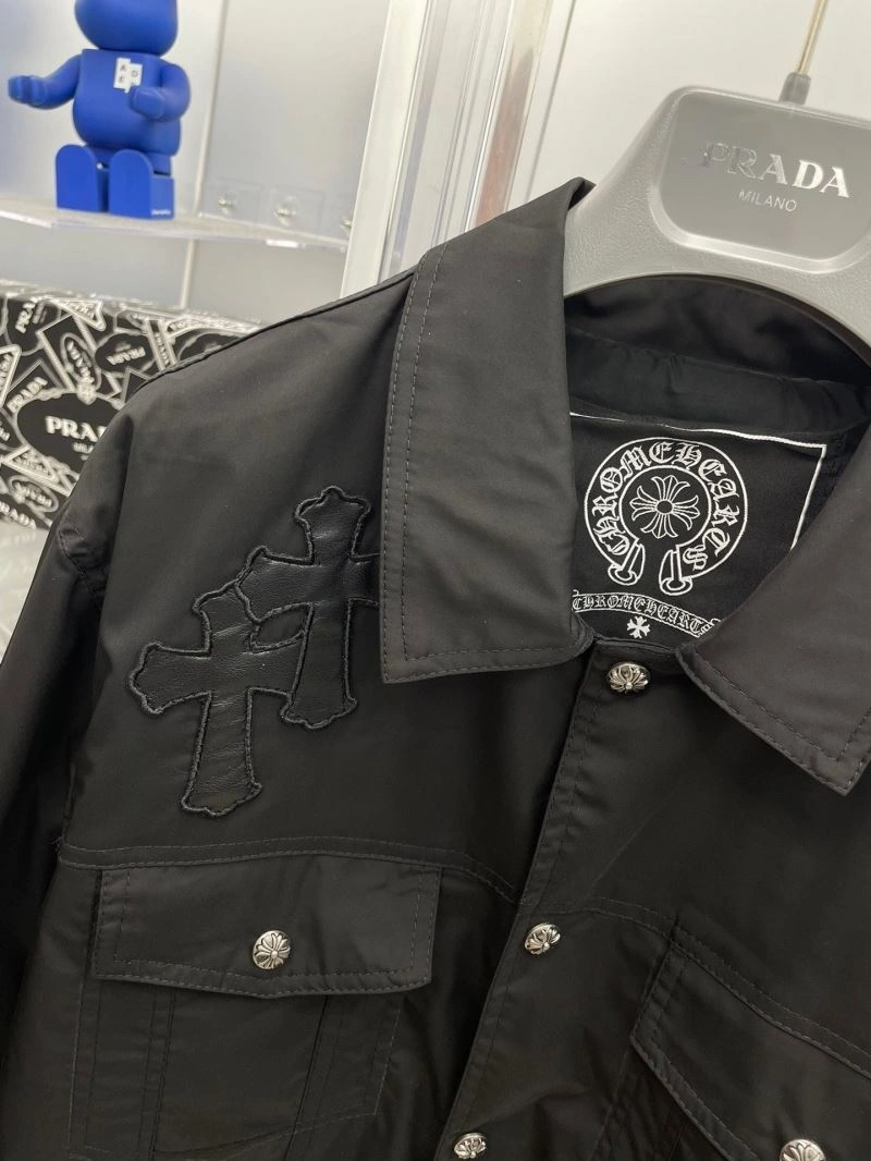 Sleek Chrome Hearts Outwear 118816
