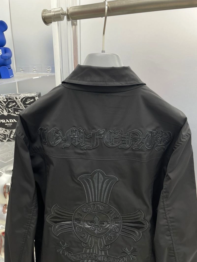 Sleek Chrome Hearts Outwear 118816