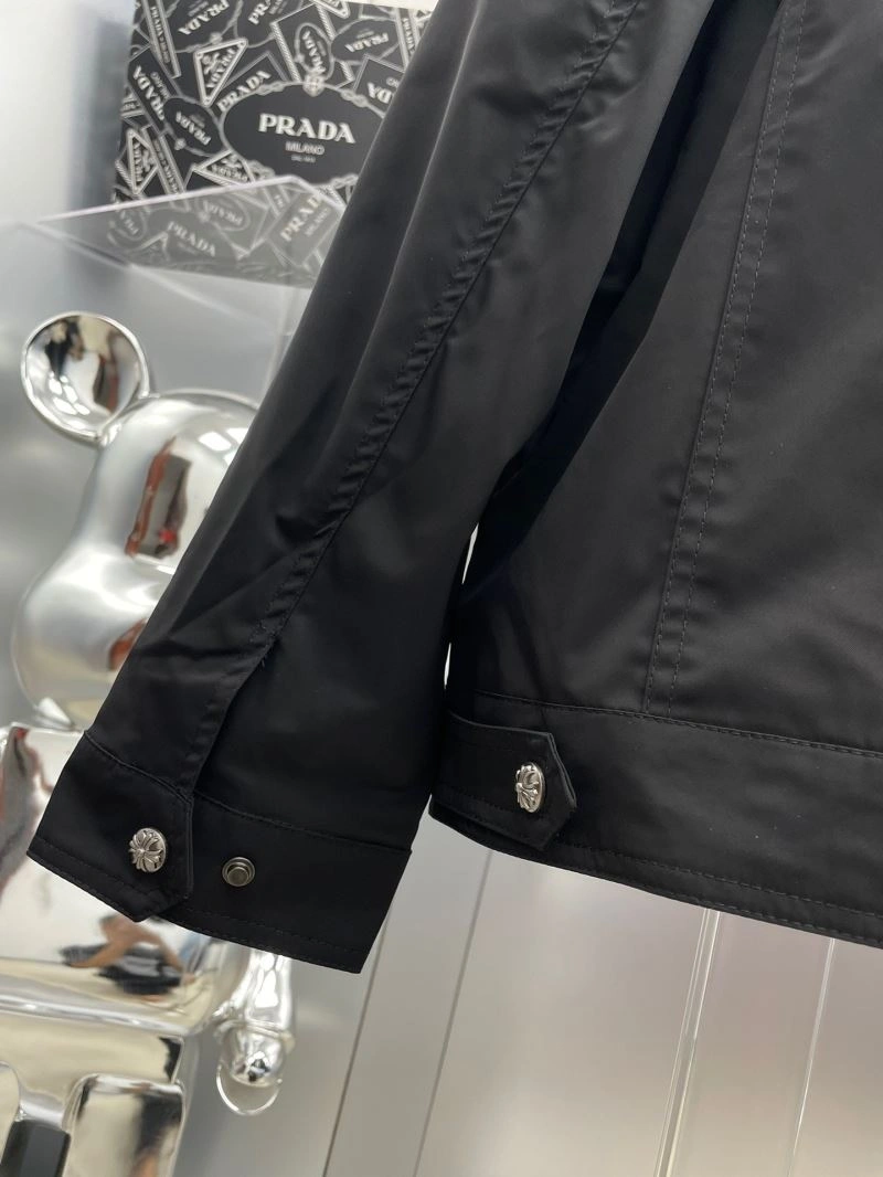 Sleek Chrome Hearts Outwear 118816