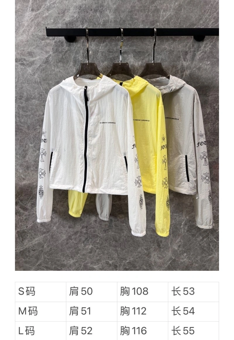 Chrome Hearts Outwear UrbanStyle 118159