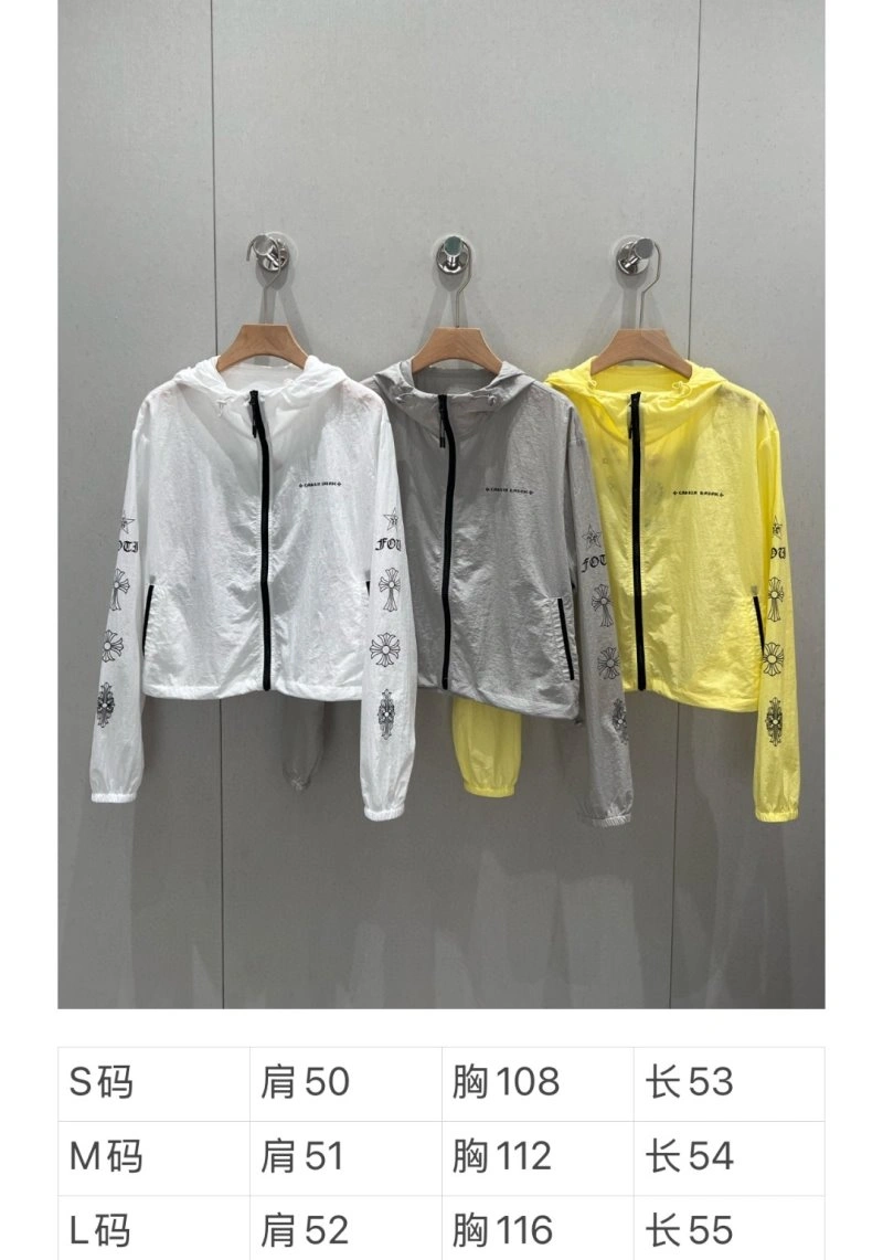 Chrome Hearts Outwear Fashionable 118150