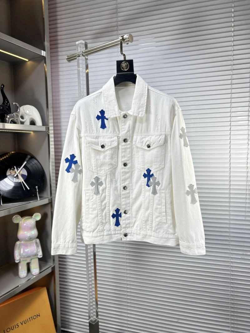 RelaxedFit Chrome Hearts Outwear 118726