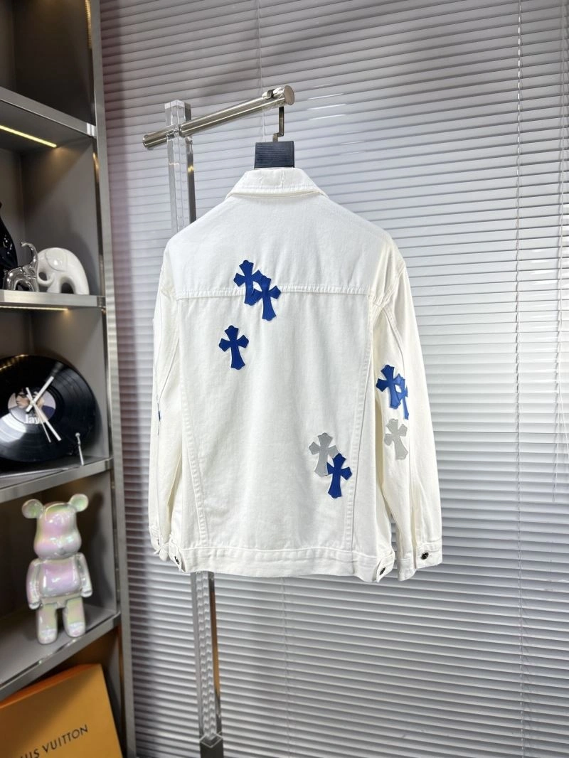 RelaxedFit Chrome Hearts Outwear 118726